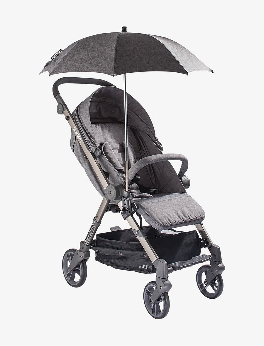 Twistshake - Twistshake Tour Umbrella Grey - kinder - grey - 0