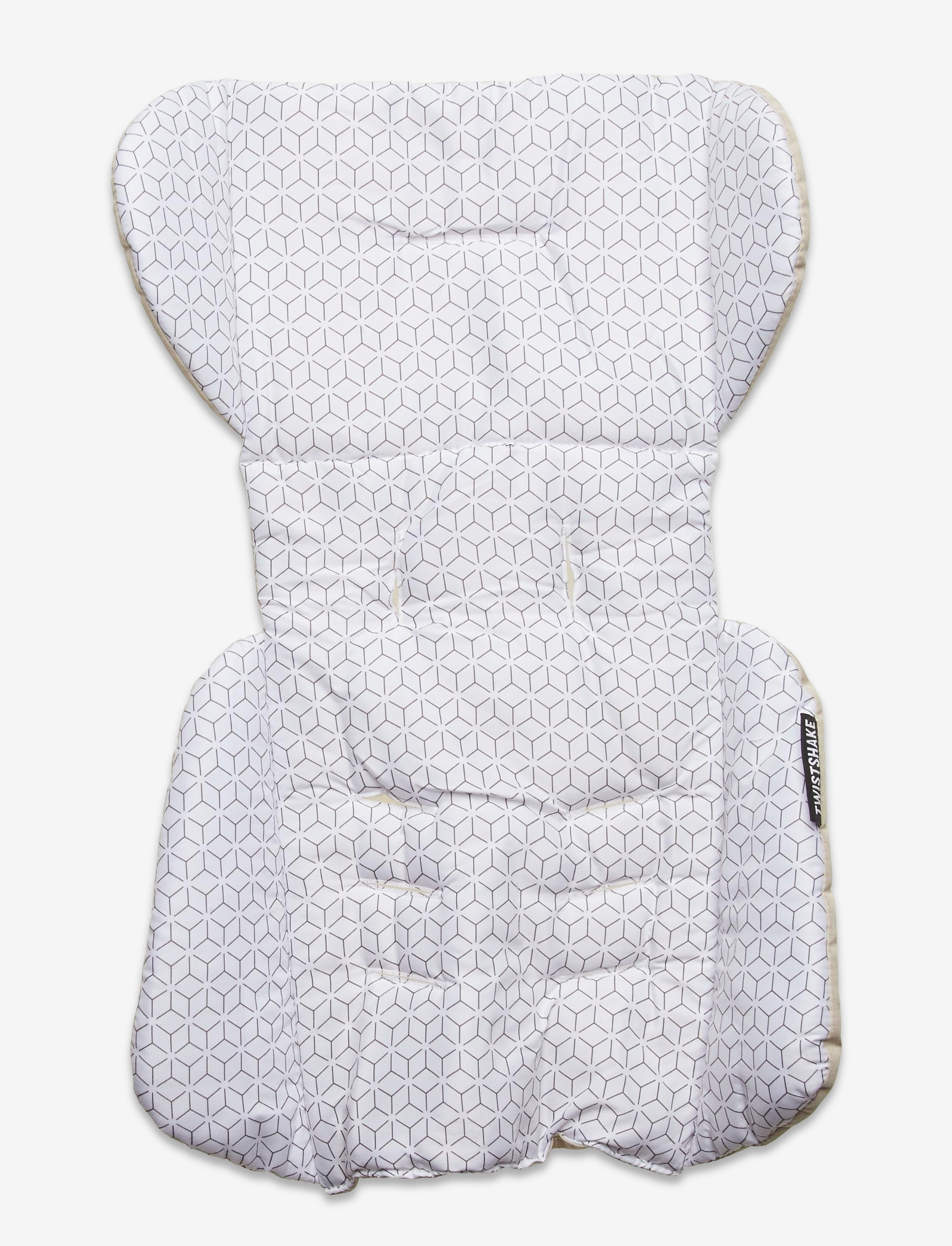 Twistshake Twistshake Tour Seat Liner + Foot Muff Beige - Kinderwagen & Zubehör - BEIGE / blue