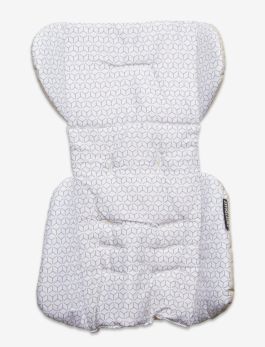 Twistshake - Twistshake Tour Seat Liner + Foot Muff Beige - vaunutarvikkeet - beige - 1