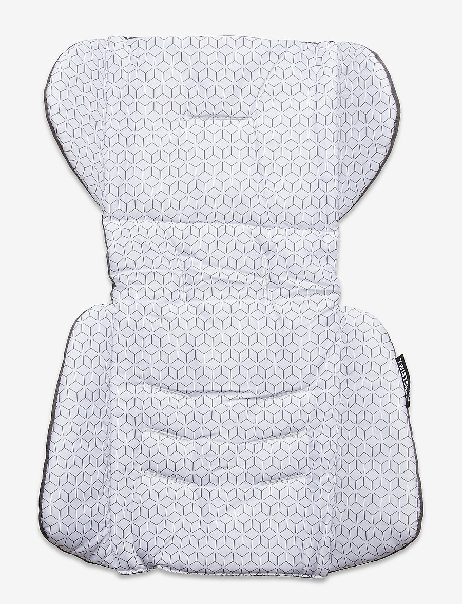 Twistshake - Twistshake Tour Seat Liner + Foot Muff Grey - accessoires landau - grey - 0