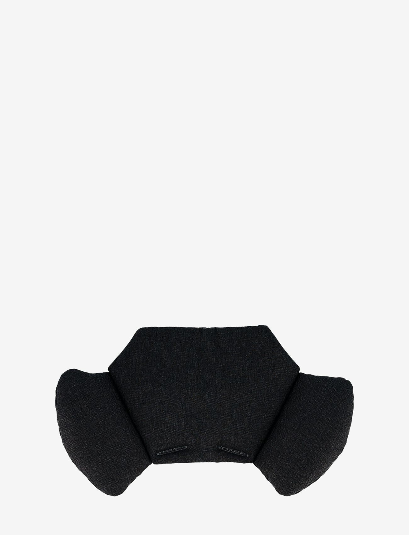 Twistshake - Twistshake Tour Head Support Black - kissen für kinderwagen - black - 0