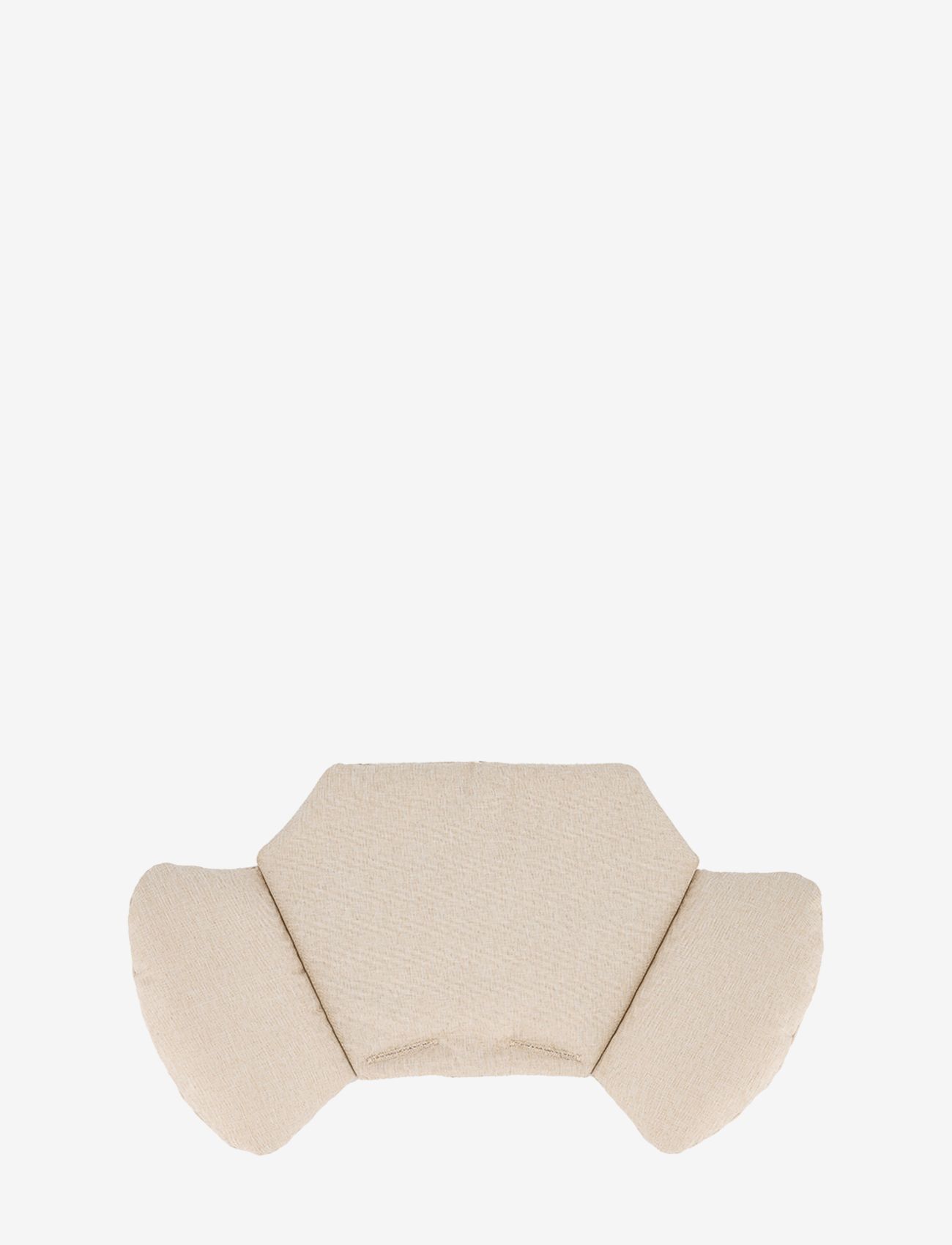 Twistshake - Twistshake Tour Head Support Beige - stroller cushions - beige - 0