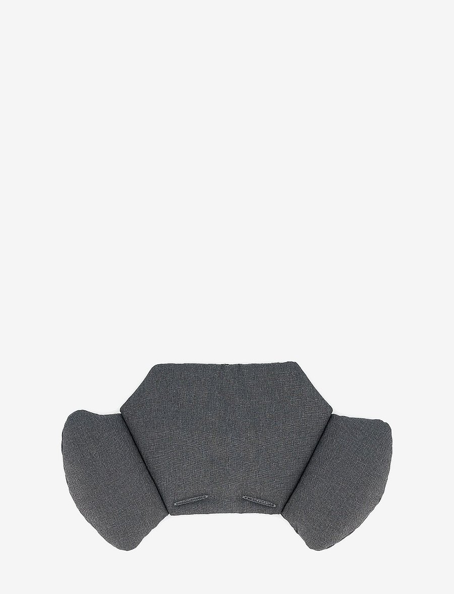 Twistshake - Twistshake Tour Head Support Grey - barnvagnskuddar - grey - 0