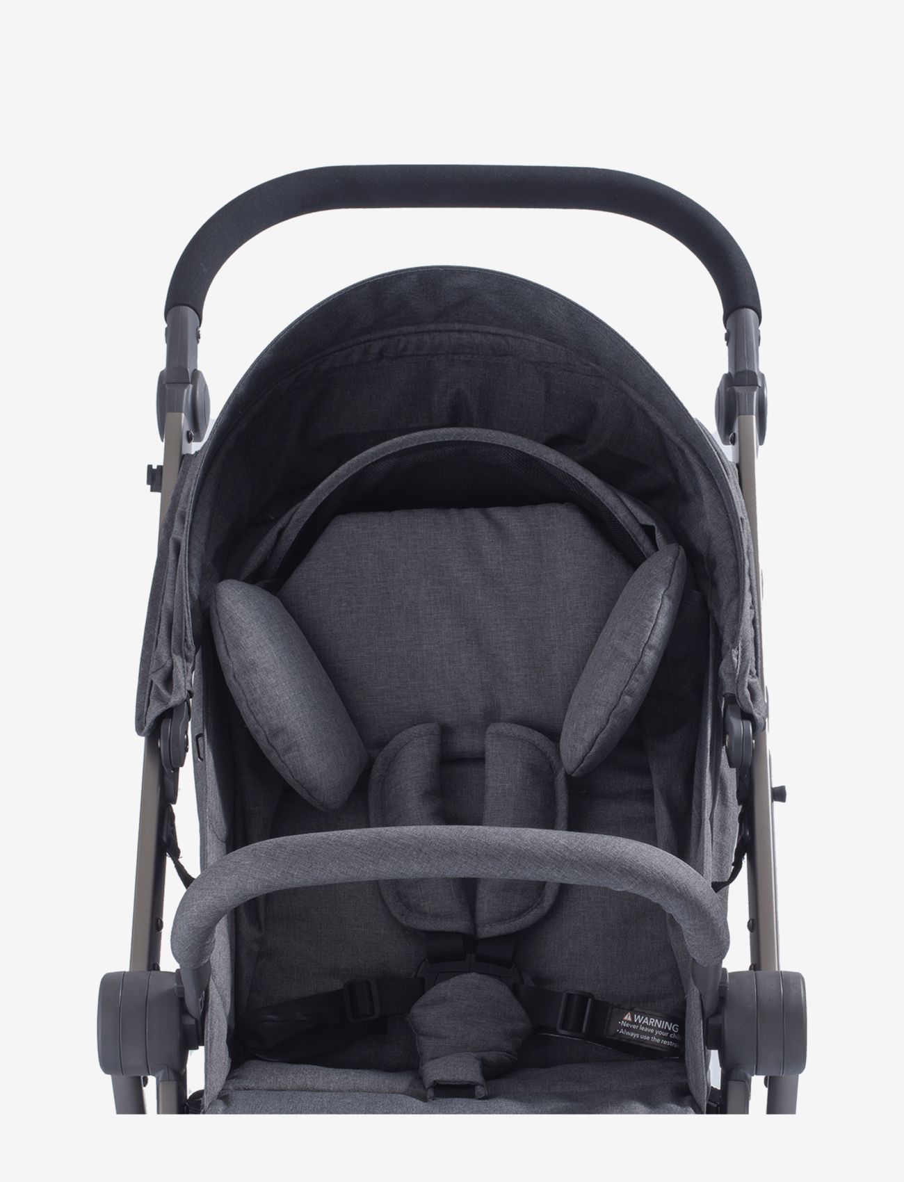 Twistshake - Twistshake Tour Head Support Grey - kissen für kinderwagen - grey - 1