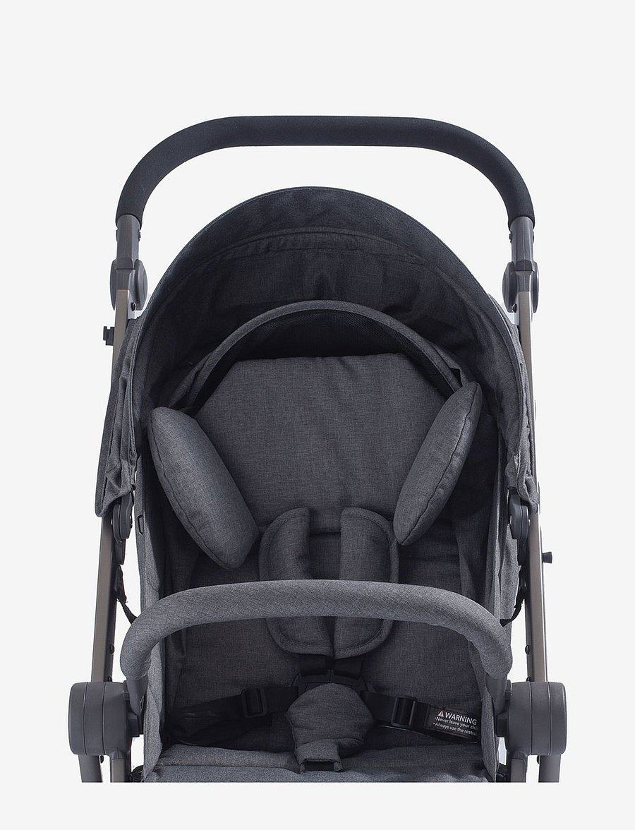 Twistshake - Twistshake Tour Head Support Grey - barnvagnskuddar - grey - 1