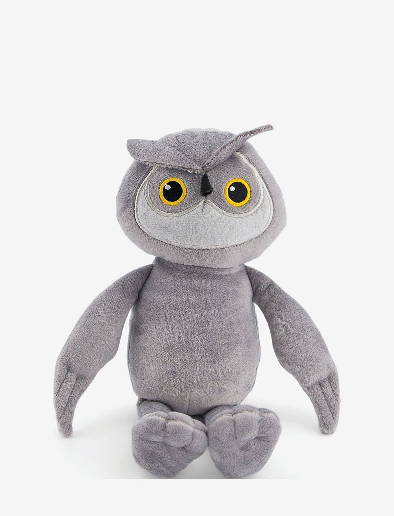 Twistshake Plush Toy Owl - GREY OWL