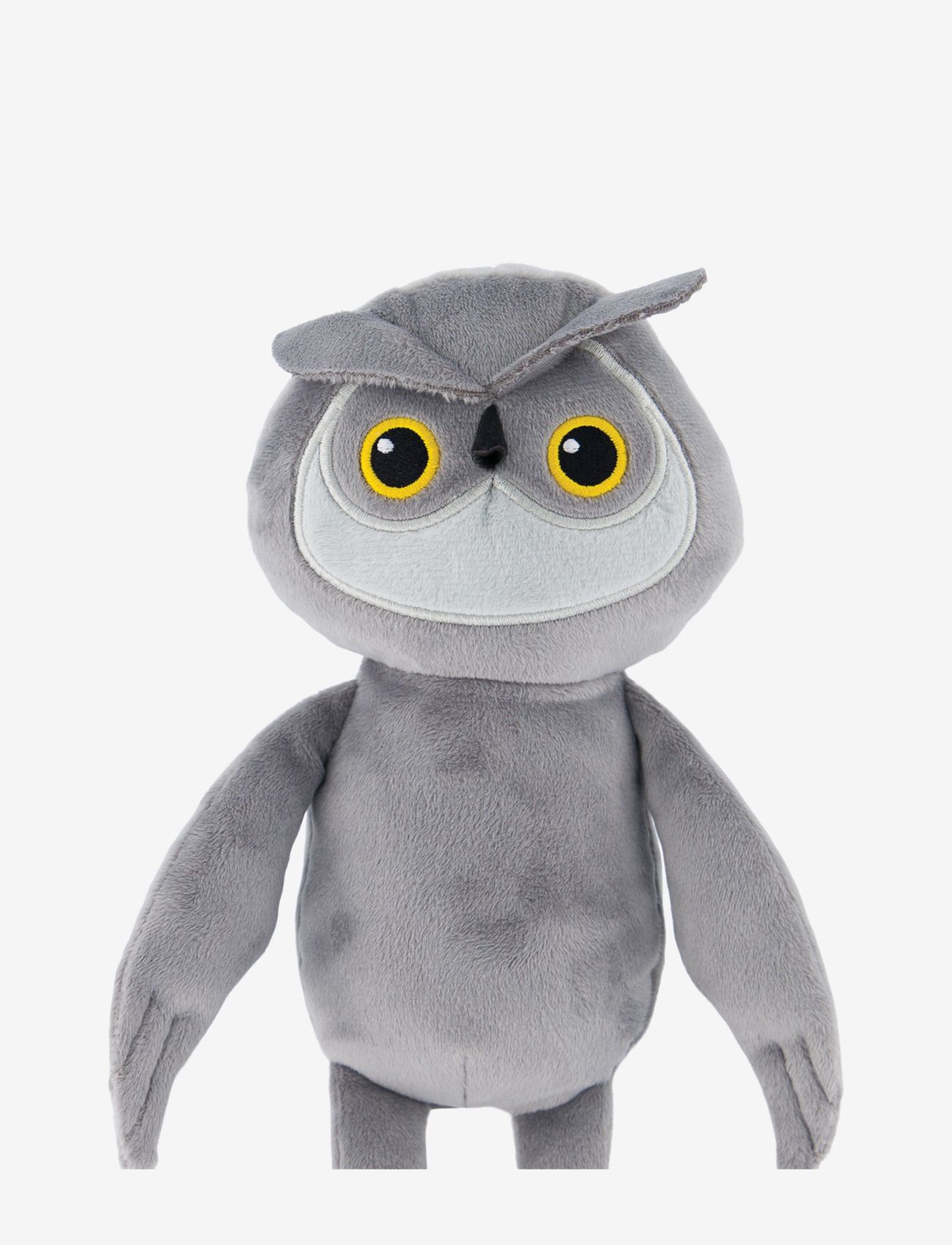 Twistshake - Twistshake Plush Toy Owl - kuscheltiere - grey owl - 1