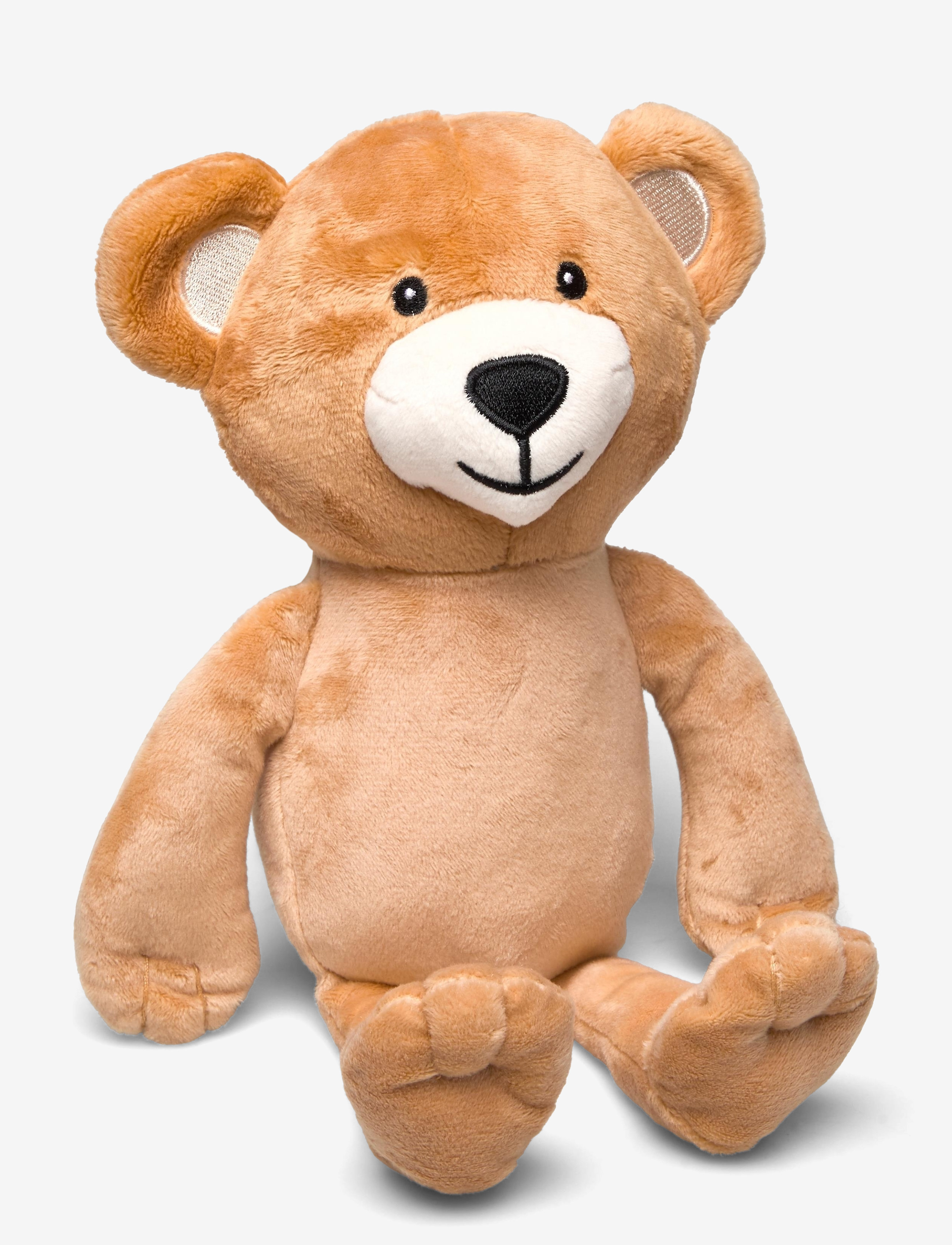 Twistshake Twistshake Plush Toy Teddybear, One Size, Brown, Soft Legetøj > Teddy Bears, Børn