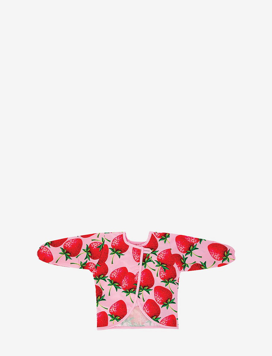 Twistshake - Twistshake Long Sleeve Bib Strawberry - langarmlätzchen - strawberry - 2