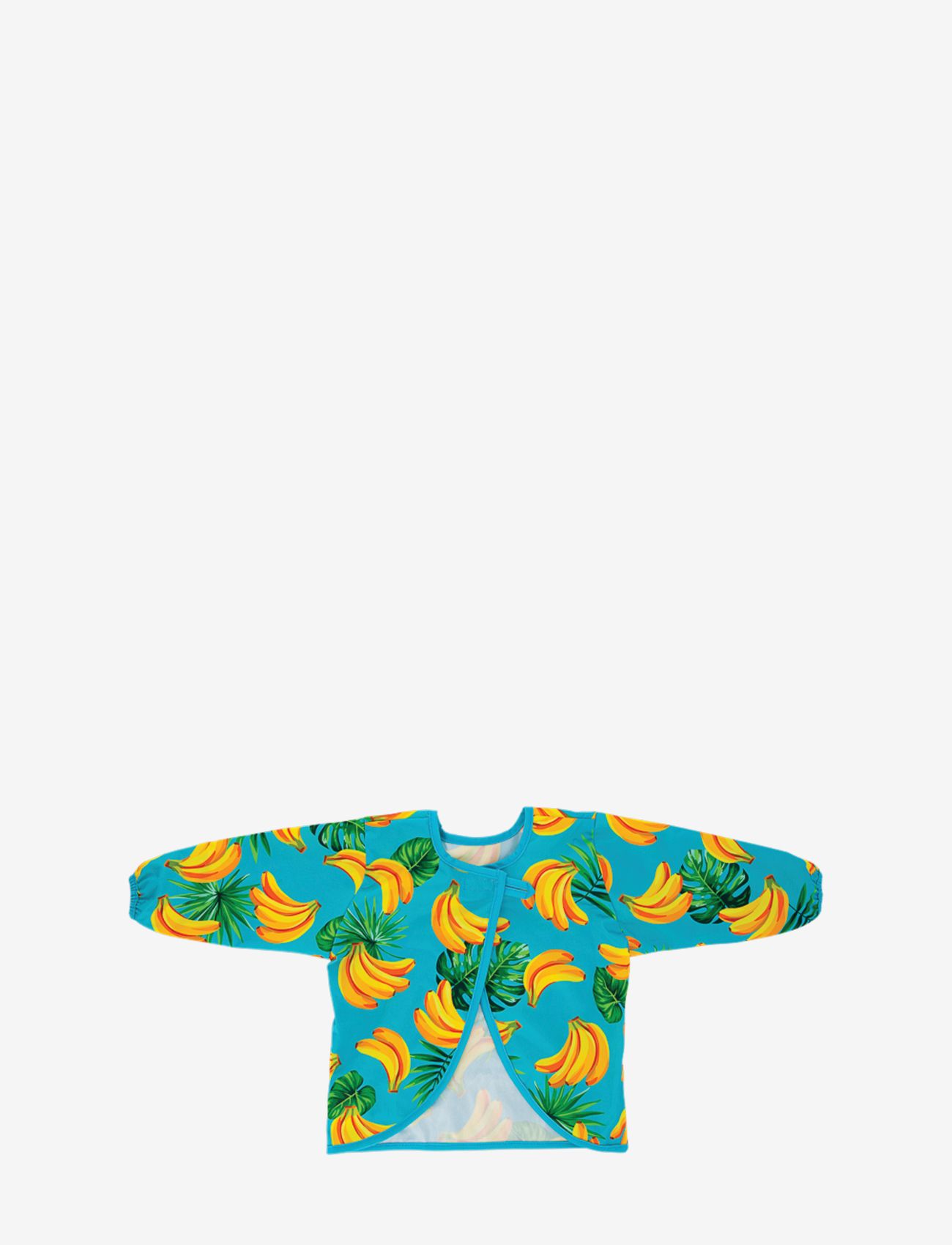 Twistshake - Twistshake Long Sleeve Bib Banana - pitkähihainen ruokalappu - banana - 1