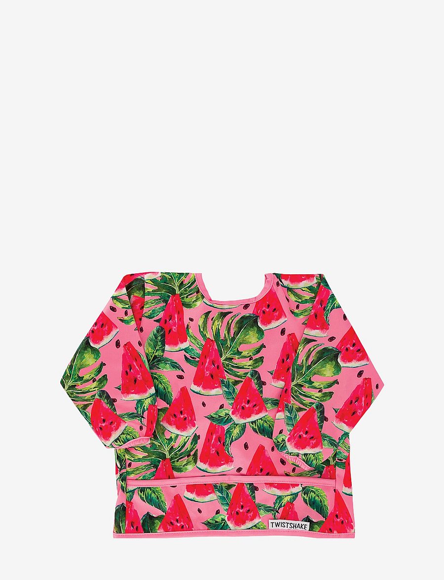 Twistshake - Twistshake Long Sleeve Bib Watermelon - bavoir à manches longues - watermelon - 0