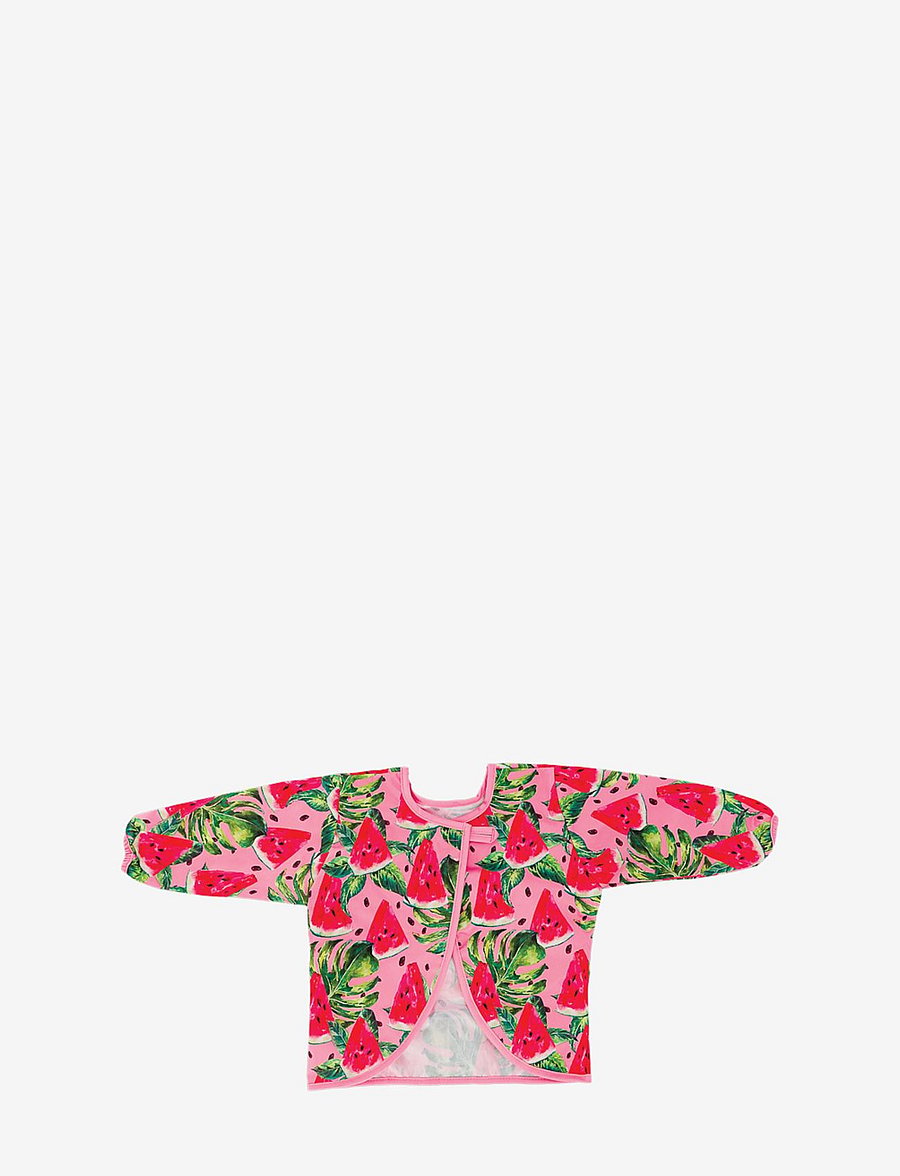 Twistshake - Twistshake Long Sleeve Bib Watermelon - bavoir à manches longues - watermelon - 1