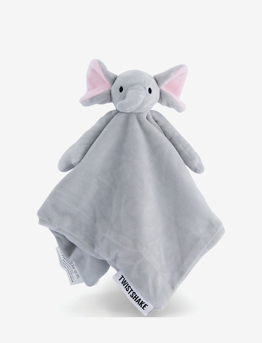 Twistshake - Twistshake Comfort Blanket Elephant - grey - 0