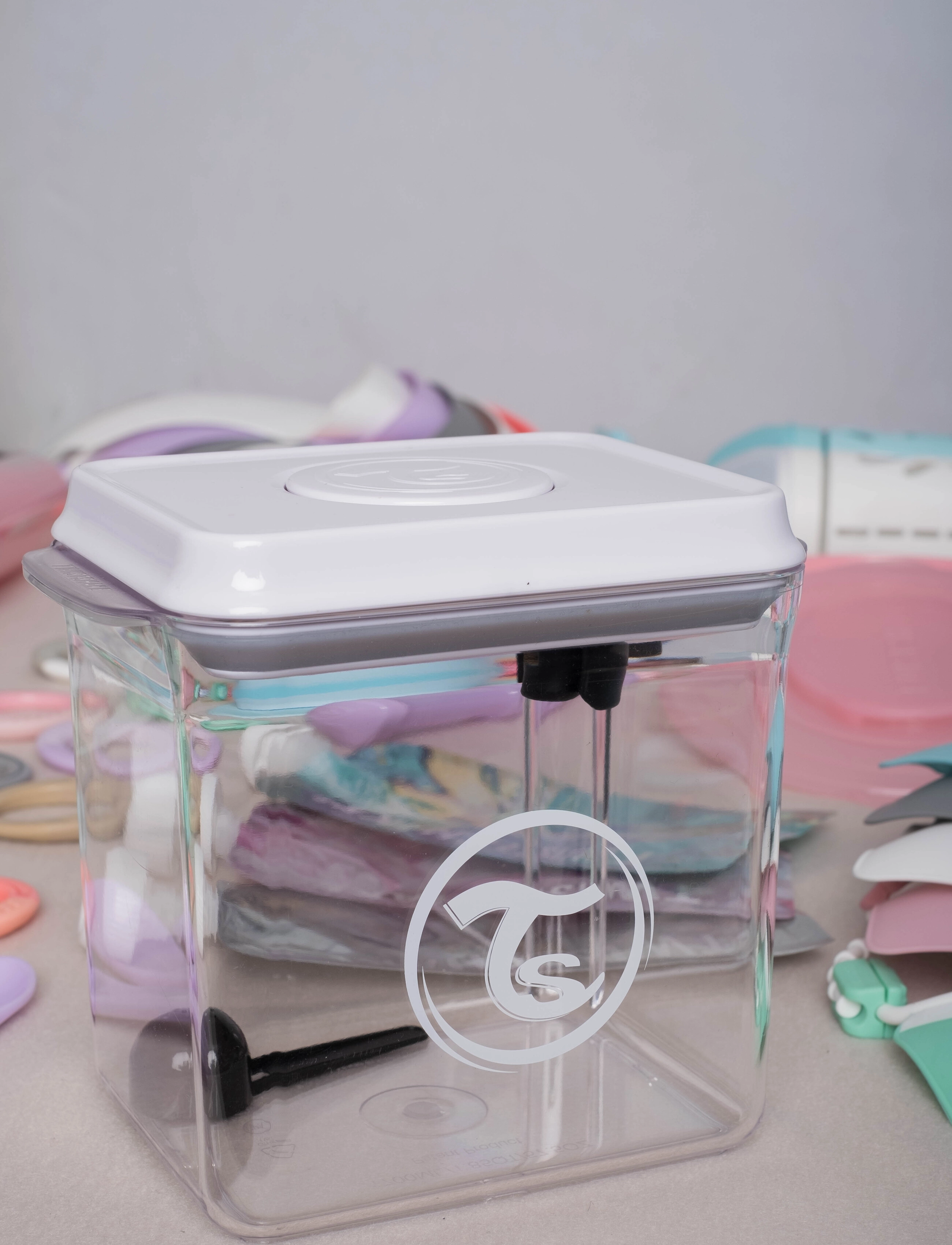 Twistshake Formula Container, One Size, Meal Time, Weiß - Lunch Boxes, Kinder