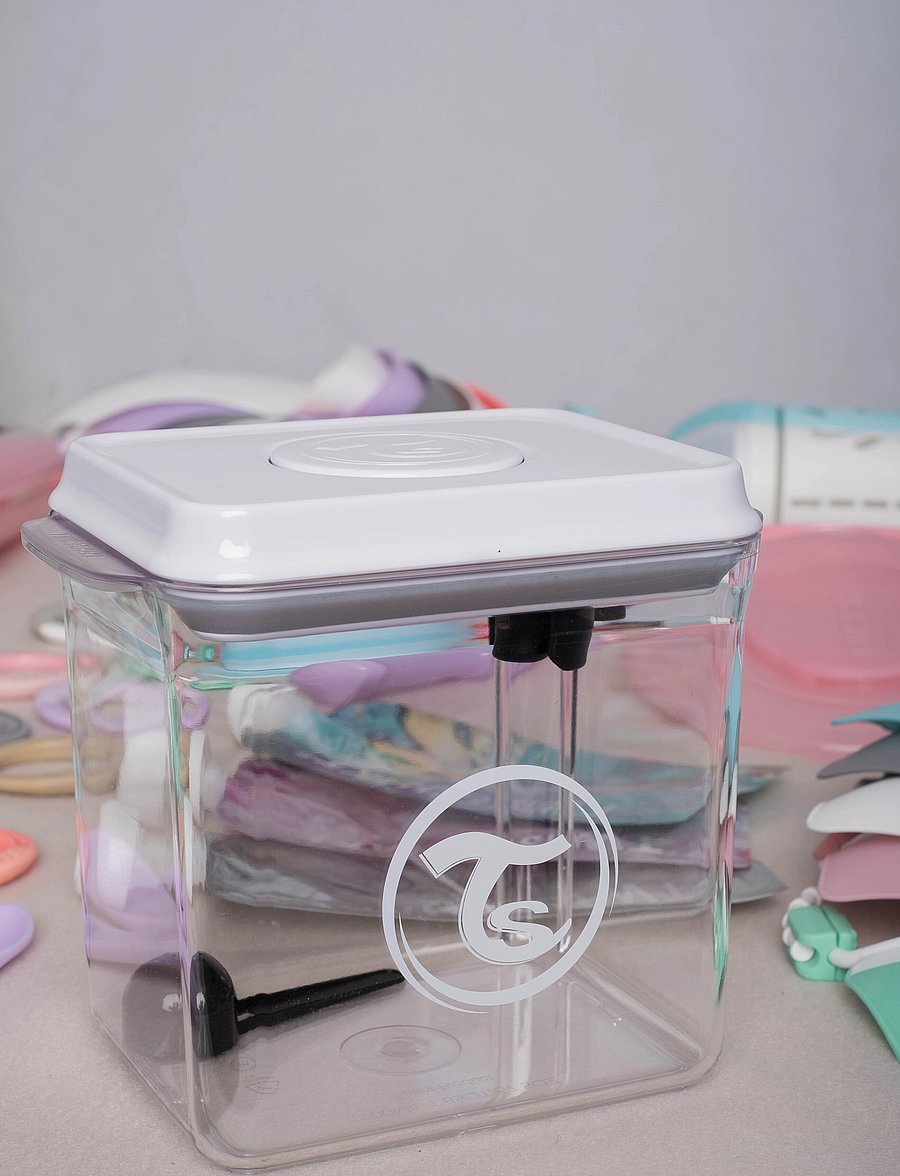 Twistshake - Twistshake Formula Container - contenants de nourriture pour bébé - white - 0