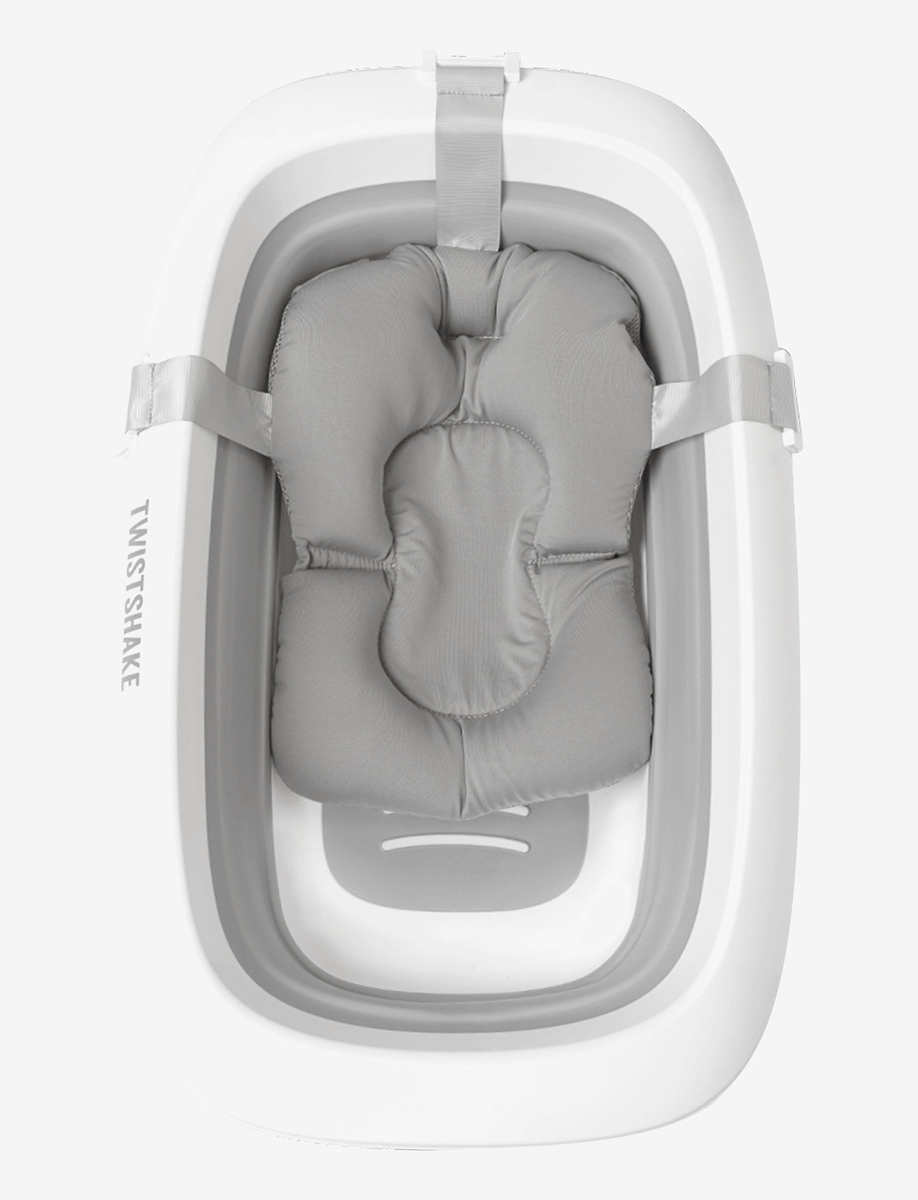 Twistshake - Twistshake Bathtub & Cushion - badekar og tilbehør - grey - 3