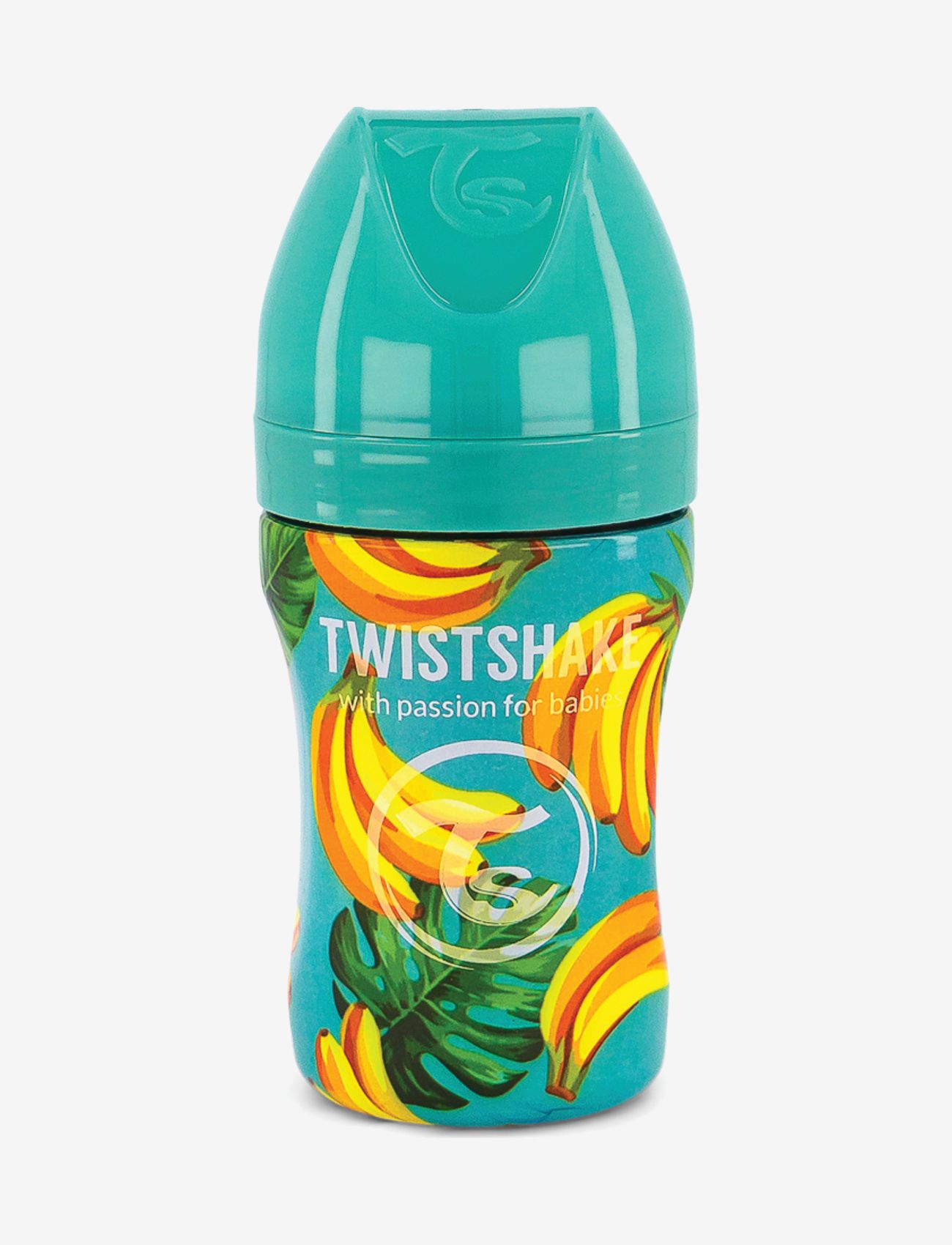 Twistshake Twistshake Anti-Colic Stainless Steel 260ml Banana - Toitmine - YELLOW / multi