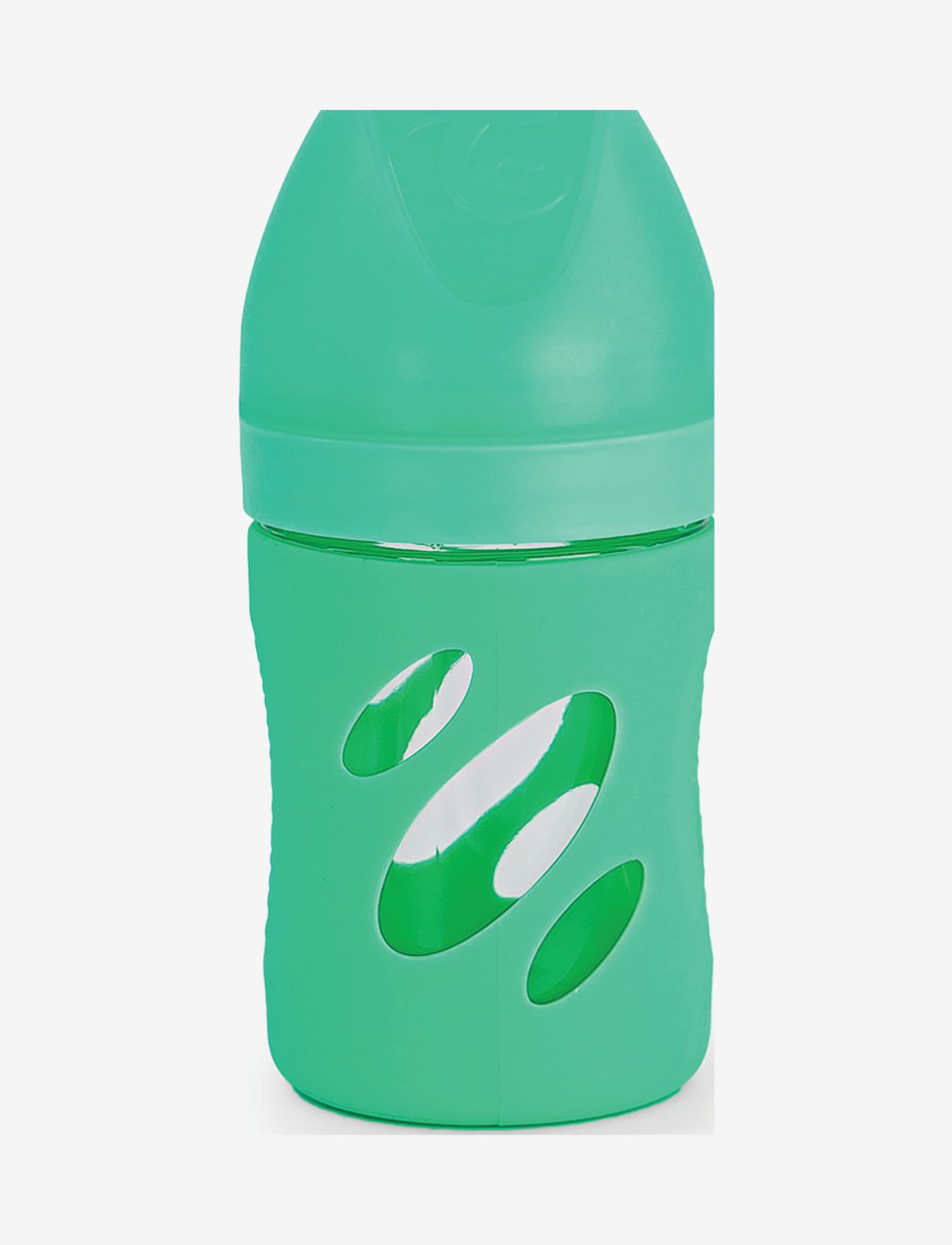 Twistshake Anti-Colic Glass Bottle 180Ml Pastel Green, One Size, Baby Bottles & Accessories, Grün - Bottles, Kinder
