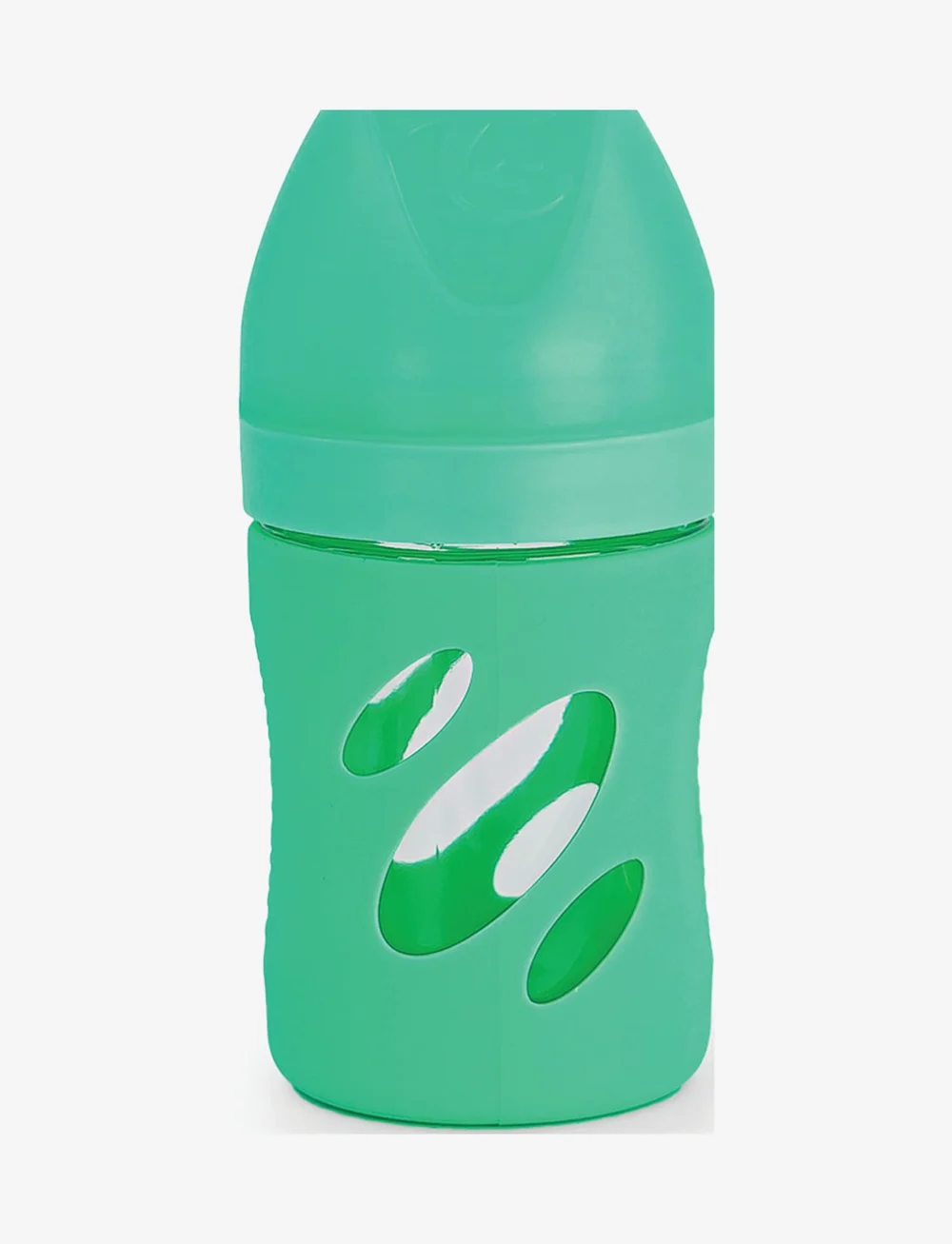 Twistshake - Twistshake Anti-Colic Glass Bottle 180ml Pastel Green - sutteflasker - green - 0
