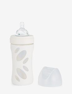 Twistshake Anti-Colic Glass Bottle 260ml White, Twistshake
