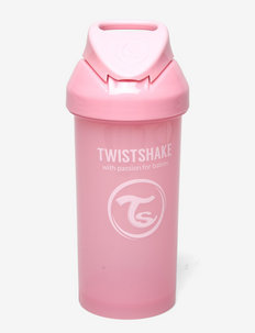 Twistshake Straw Cup 360ml 6+m Pastel Pink, Twistshake