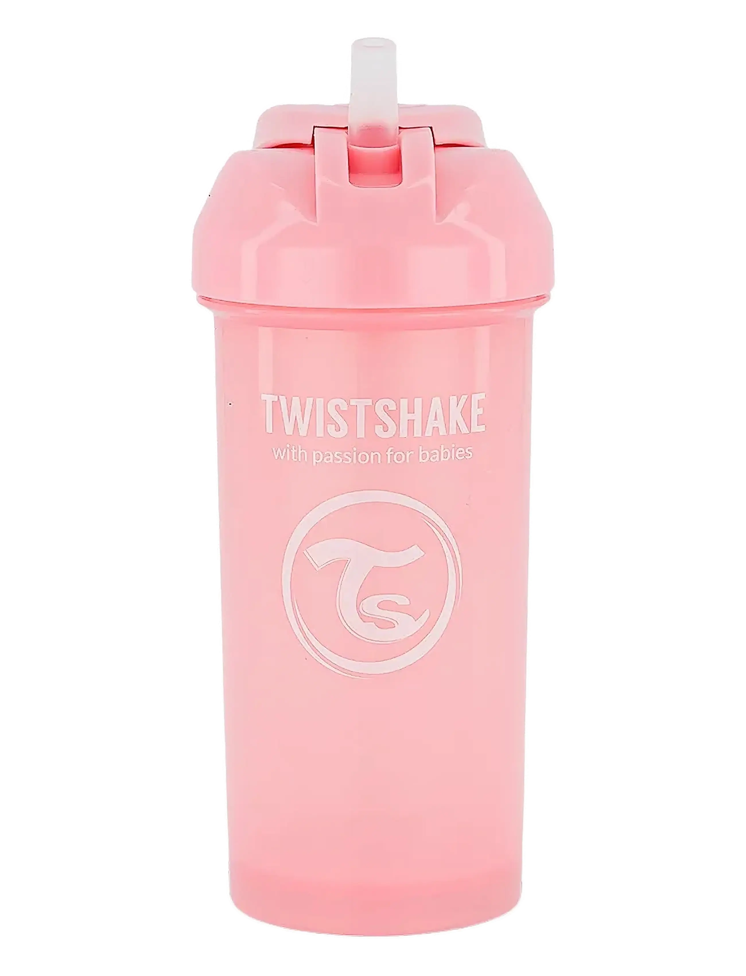 TWISTSHAKE Twistshake Straw Cup Pink - One Size - Kinder