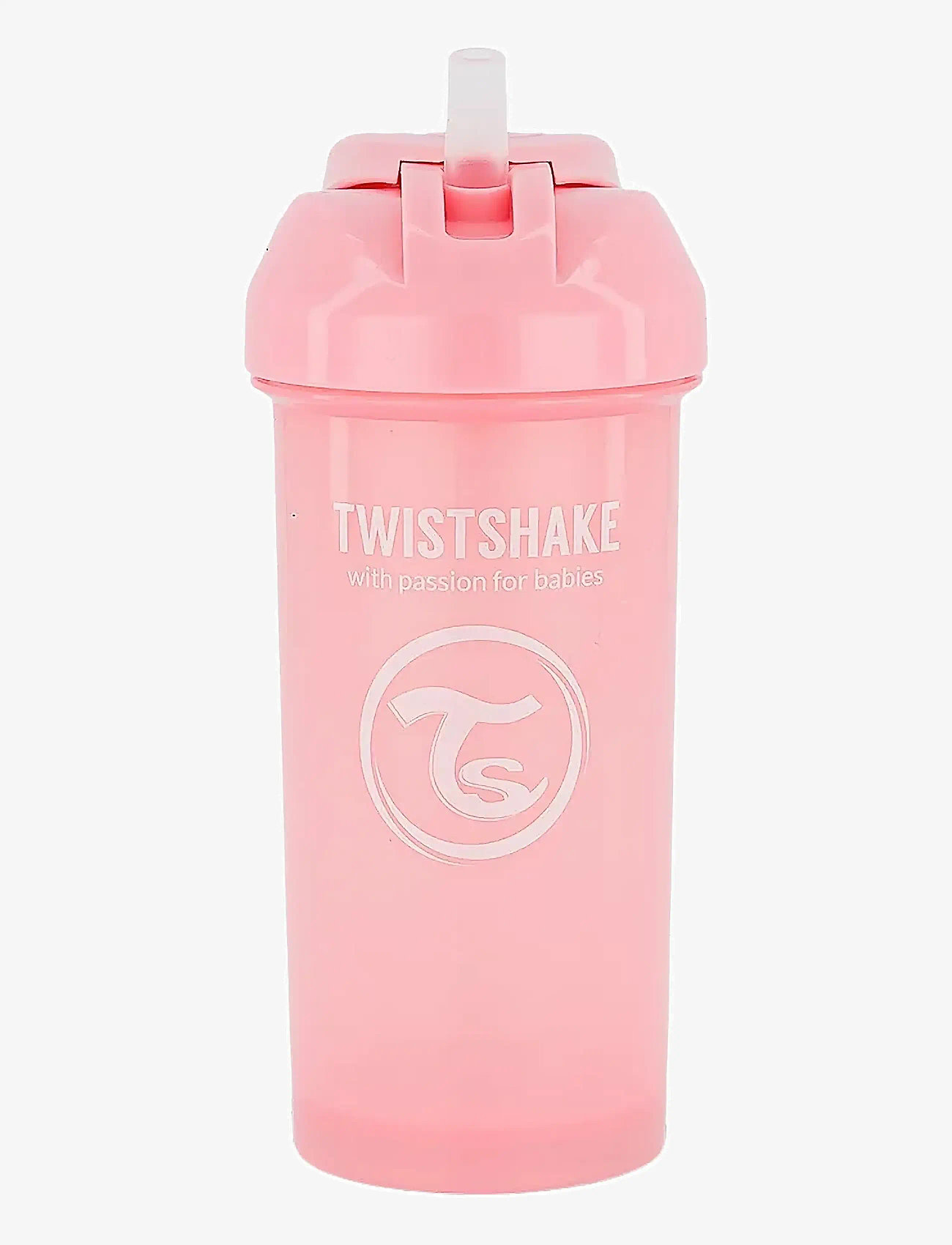Twistshake - Twistshake Straw Cup - pipmuggar - pastel pink - 1