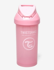Twistshake Straw Cup 360ml 6+m Pastel Pink - PASTEL PINK