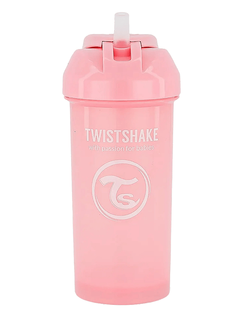 Twistshake - Twistshake Straw Cup - schnabeltassen - pastel pink - 1