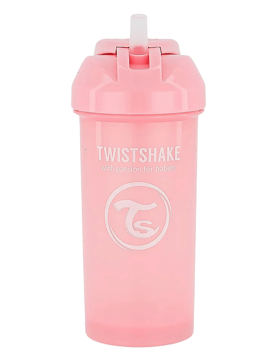 Twistshake - Twistshake Straw Cup - gobelets à bec - pastel pink - 1