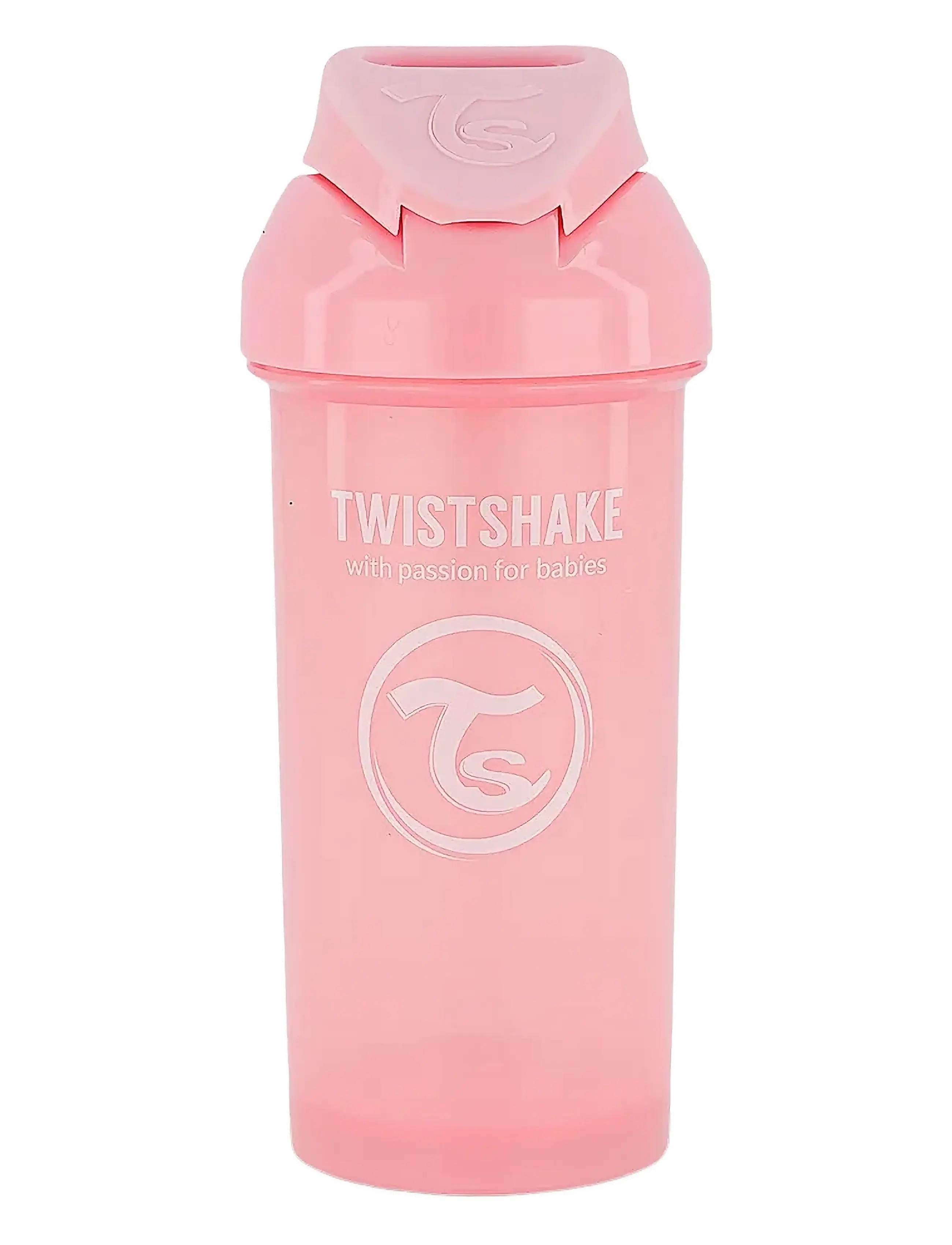Twistshake - Twistshake Straw Cup - gobelets à bec - pastel pink - 2