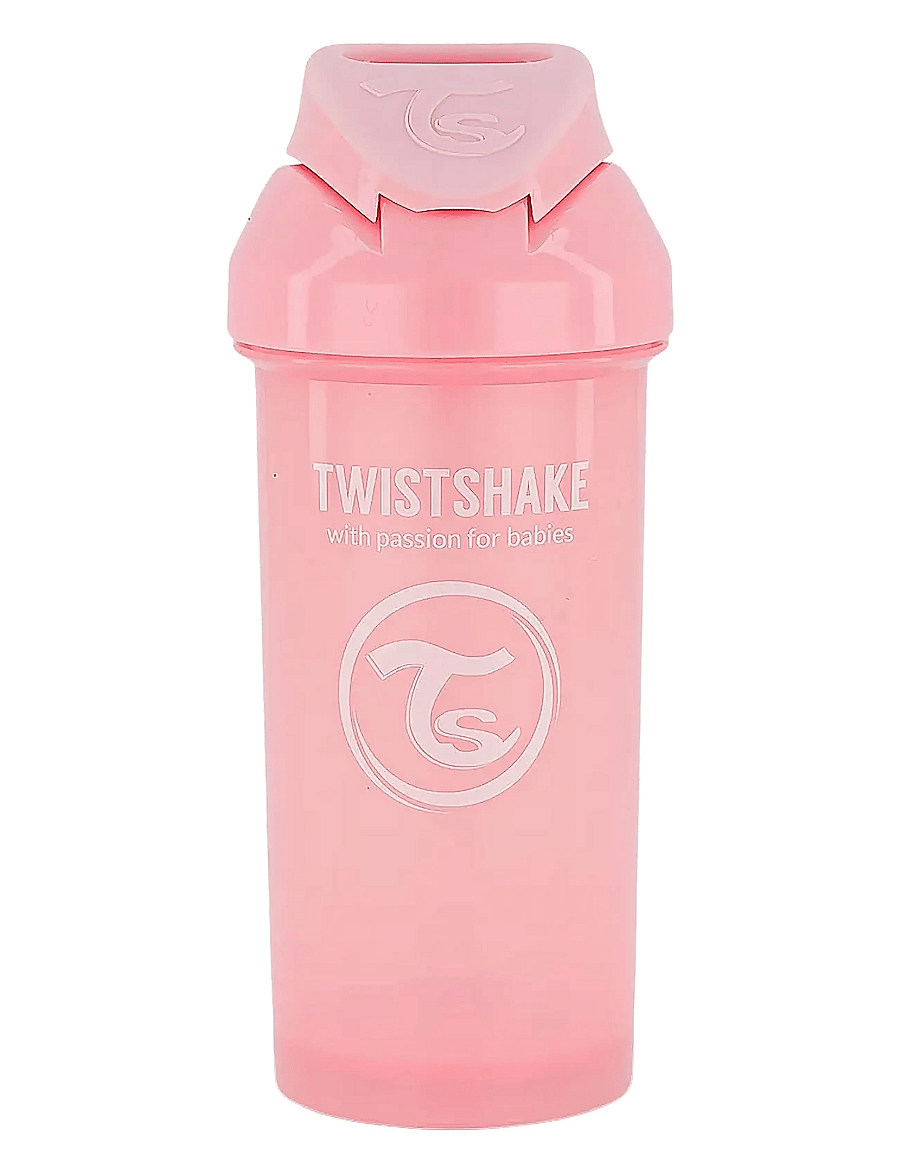 Twistshake - Twistshake Straw Cup - gobelets à bec - pastel pink - 2