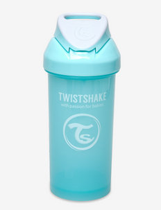 Twistshake Straw Cup 360ml 6+m Pastel Blue, Twistshake