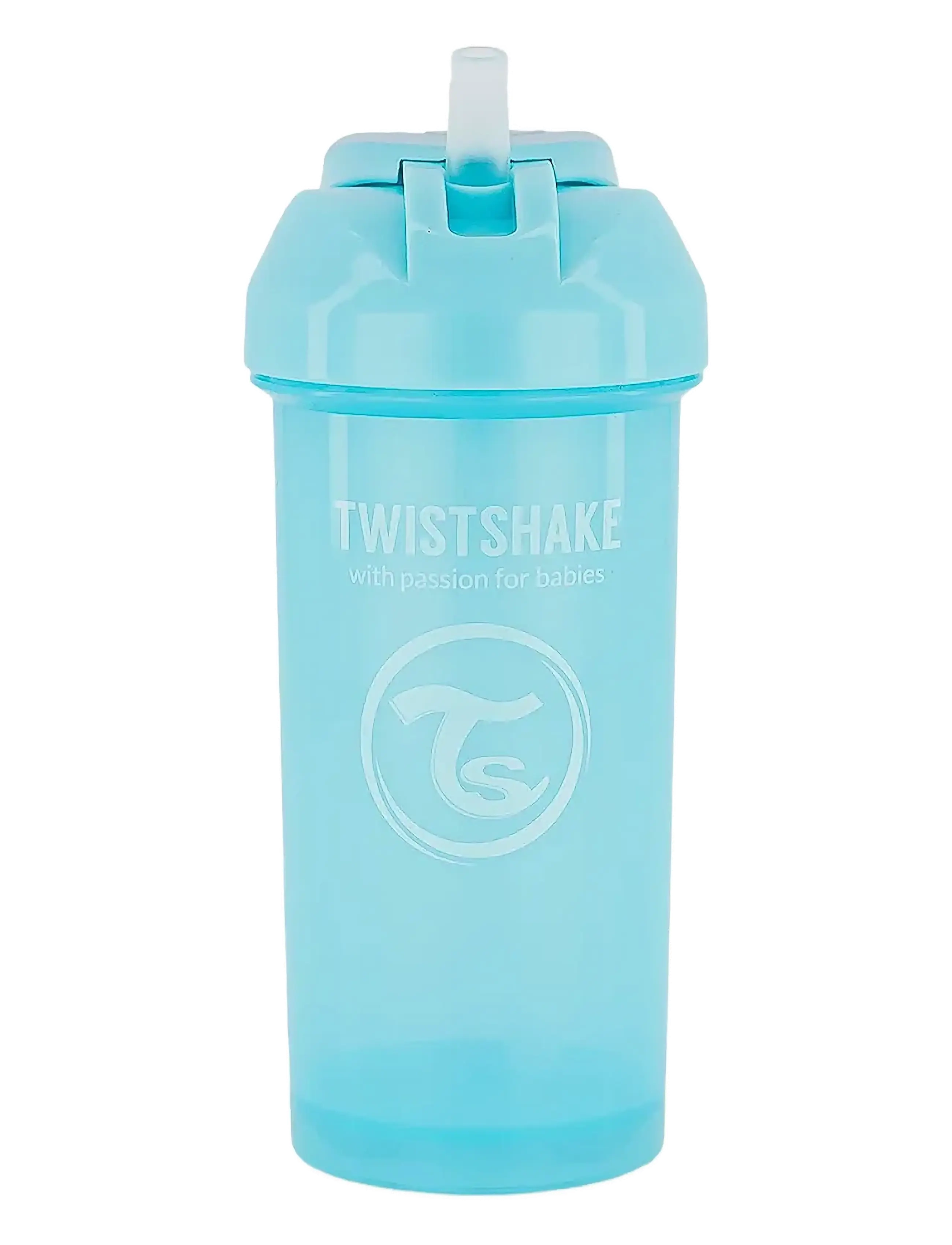 TWISTSHAKE Twistshake Straw Cup Blau - One Size - Kinder