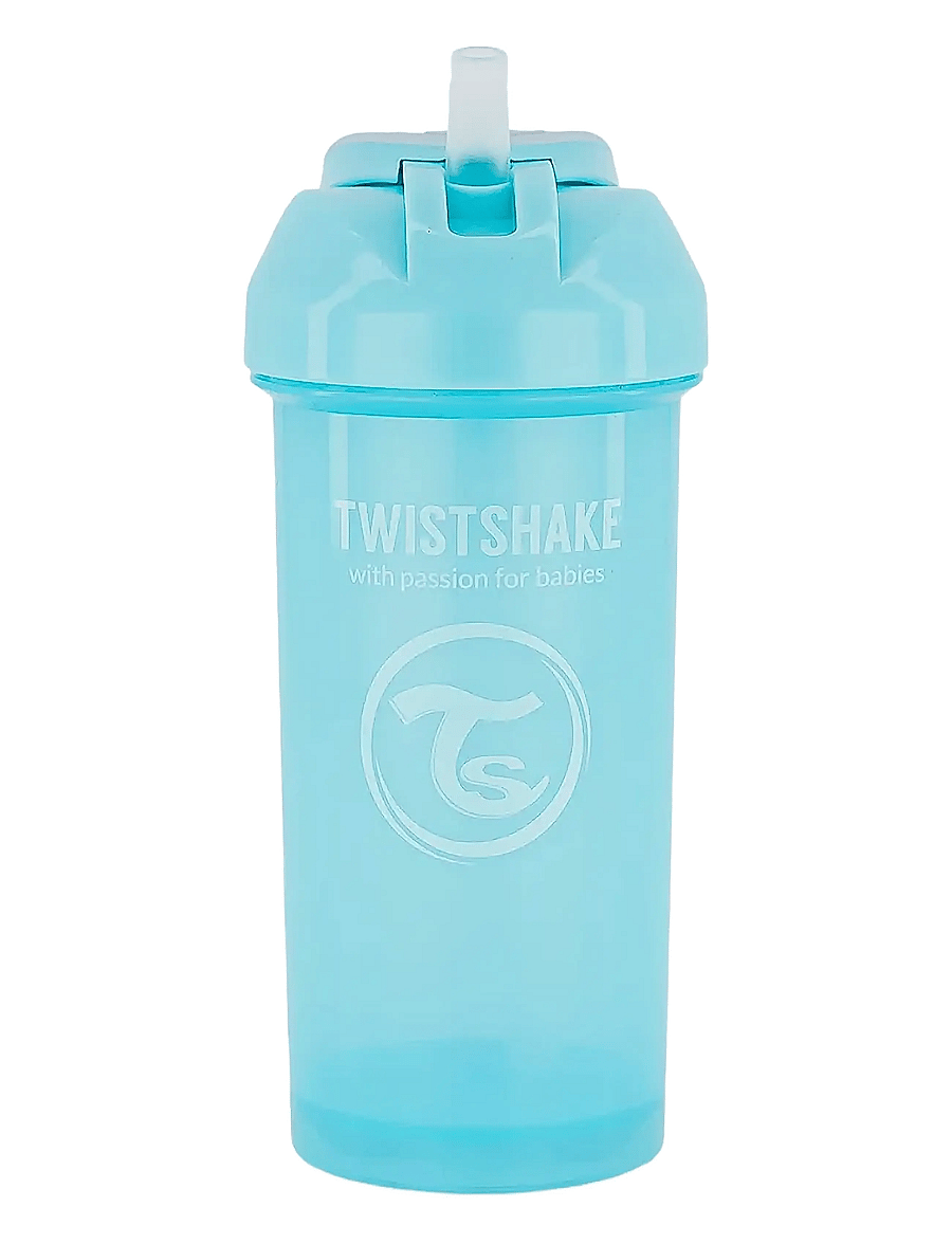 Twistshake - Twistshake Straw Cup - gobelets à bec - pastel blue - 1