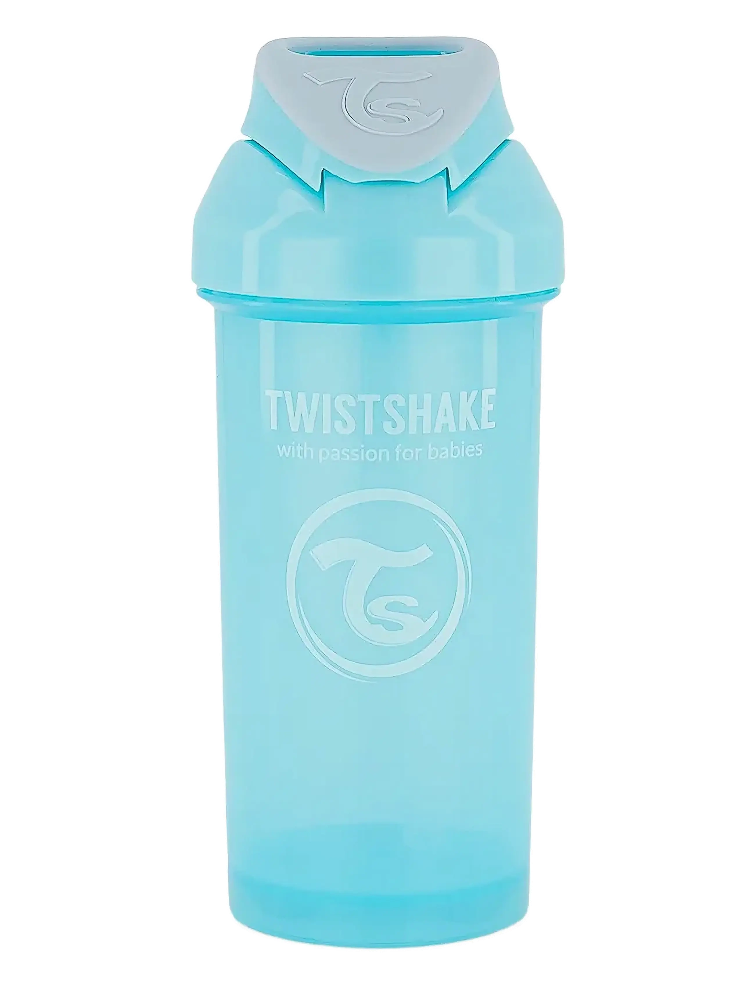 Twistshake - Twistshake Straw Cup - gobelets à bec - pastel blue - 3