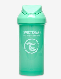 Twistshake Straw Cup 360ml 6+m Pastel Green, Twistshake