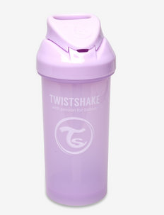 Twistshake Straw Cup 360ml 6+m Pastel Purple, Twistshake