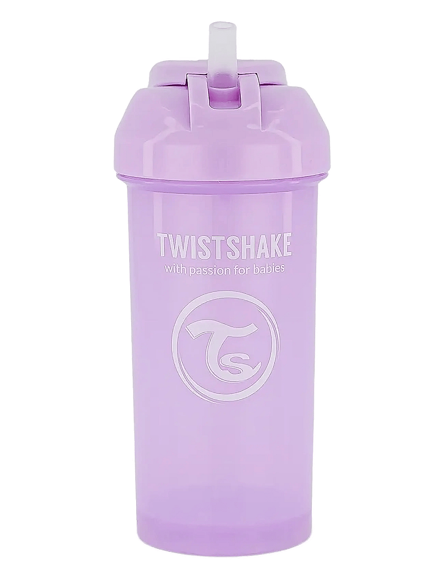 Twistshake - Twistshake Straw Cup - joogitassid - pastel purple - 1