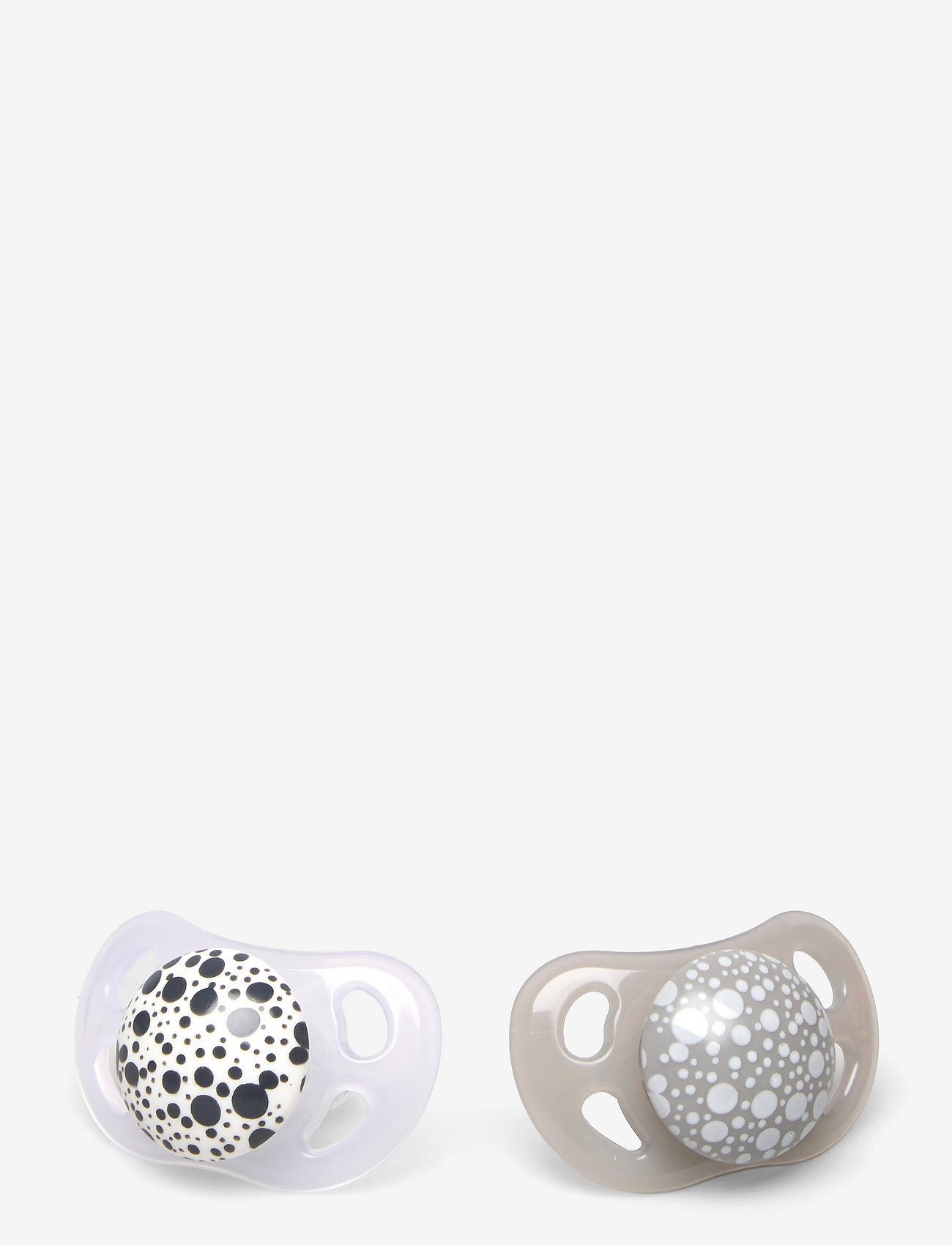 Twistshake - Twistshake Pacifier - schnuller - pastel grey/white - 1