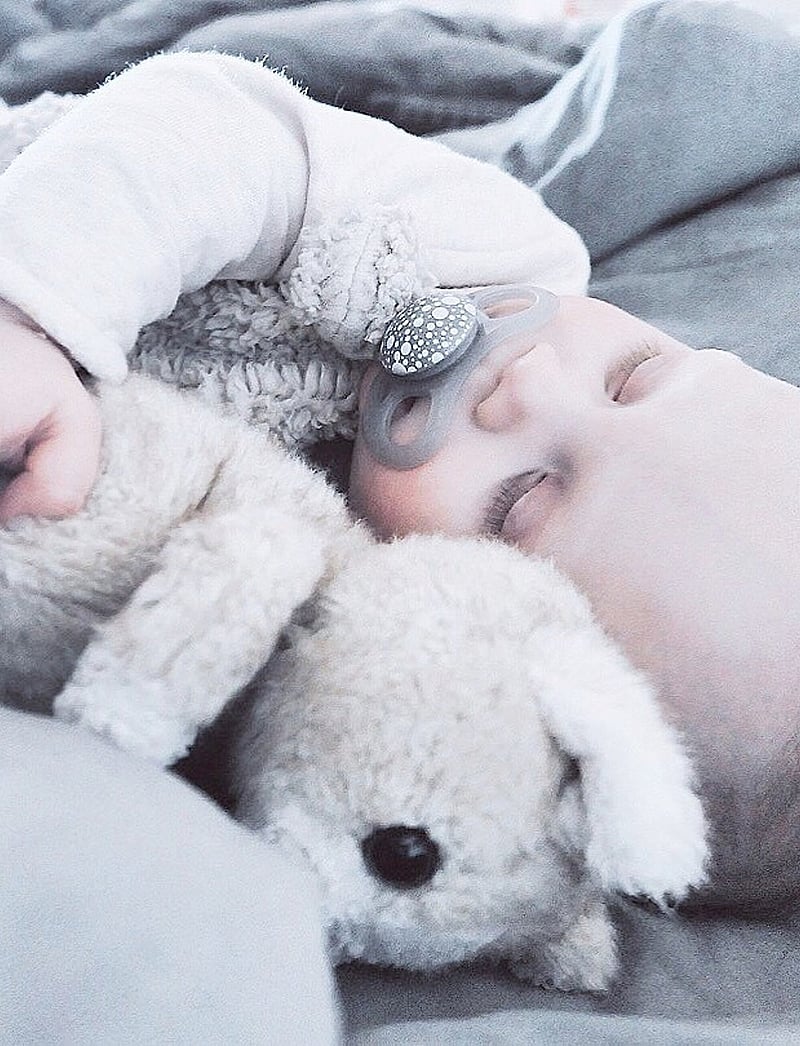 Twistshake - Twistshake Pacifier - schnuller - pastel grey/white - 0