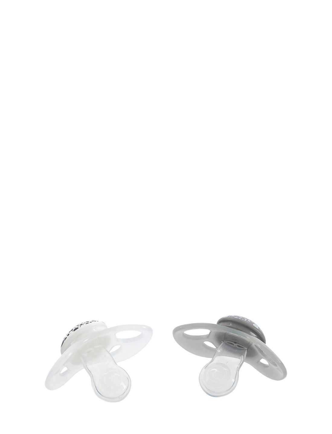 Twistshake - Twistshake Pacifier - nappar - pastel grey/white - 0