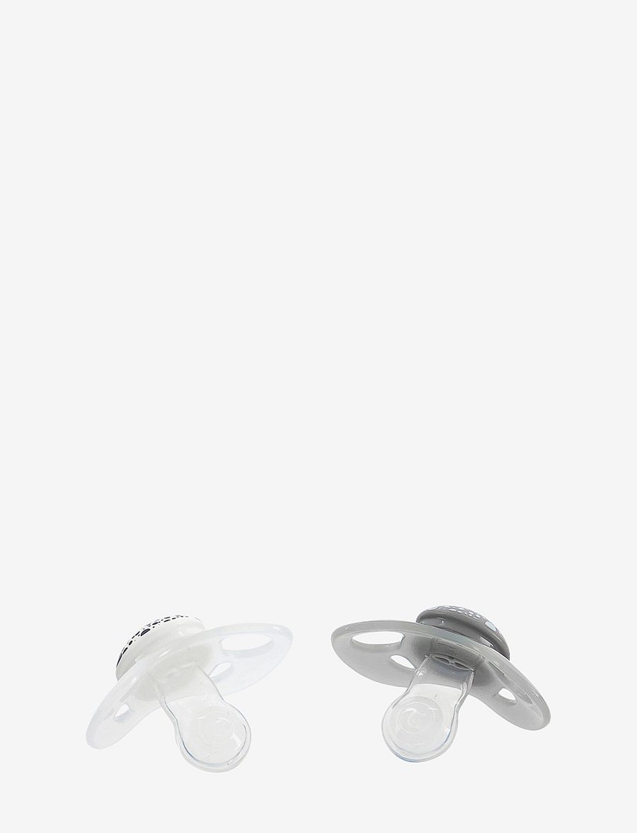 Twistshake - Twistshake Pacifier - schnuller - pastel grey/white - 0