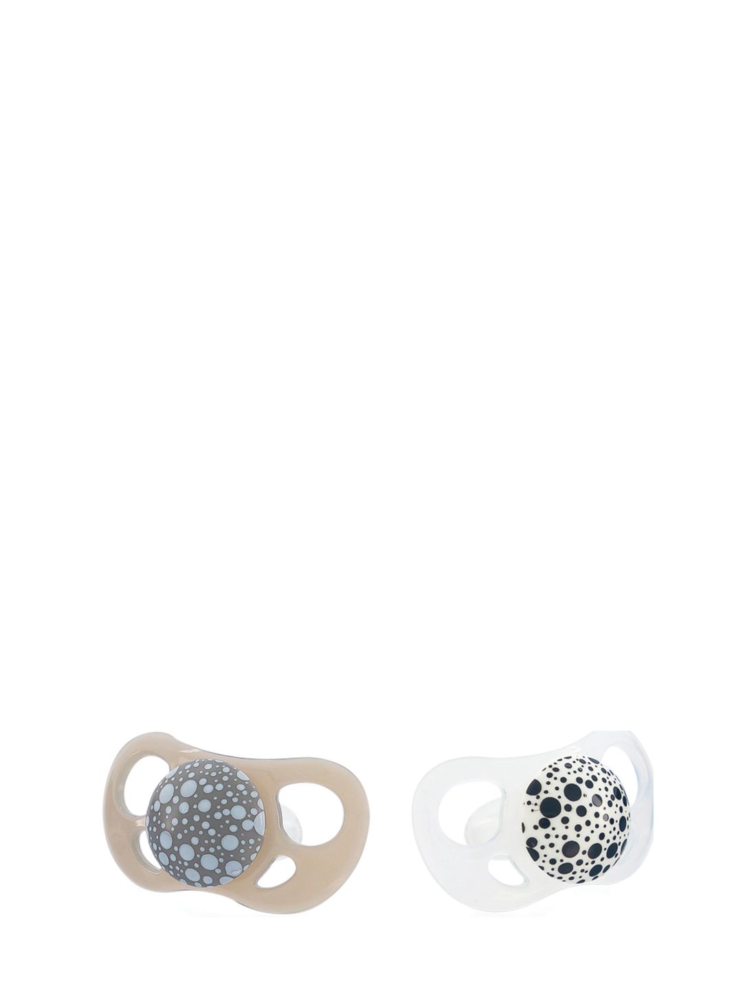 Twistshake - Twistshake Pacifier - nappar - pastel grey/white - 1