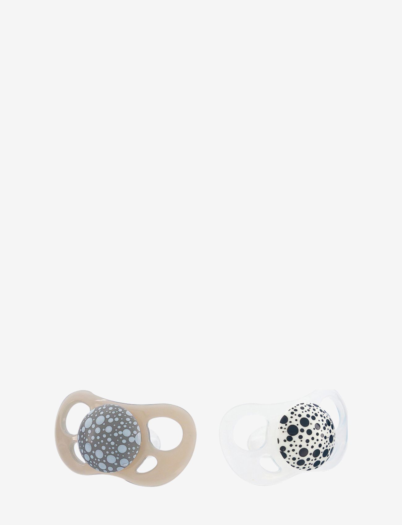 Twistshake - Twistshake Pacifier - schnuller - pastel grey/white - 1