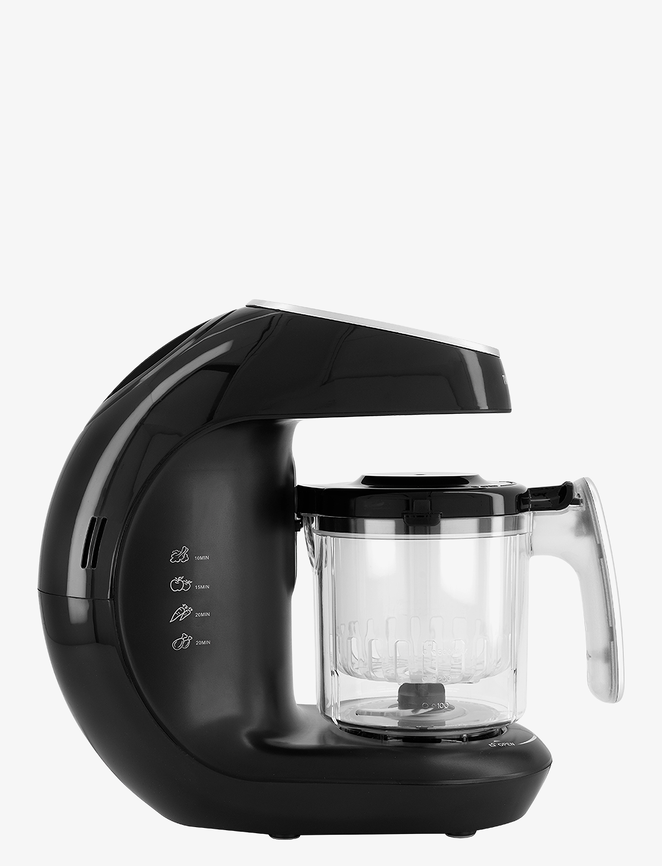 Twistshake Twistshake 6in1 Baby Food Processor Black V2 - Kinderzimmer - BLACK / black