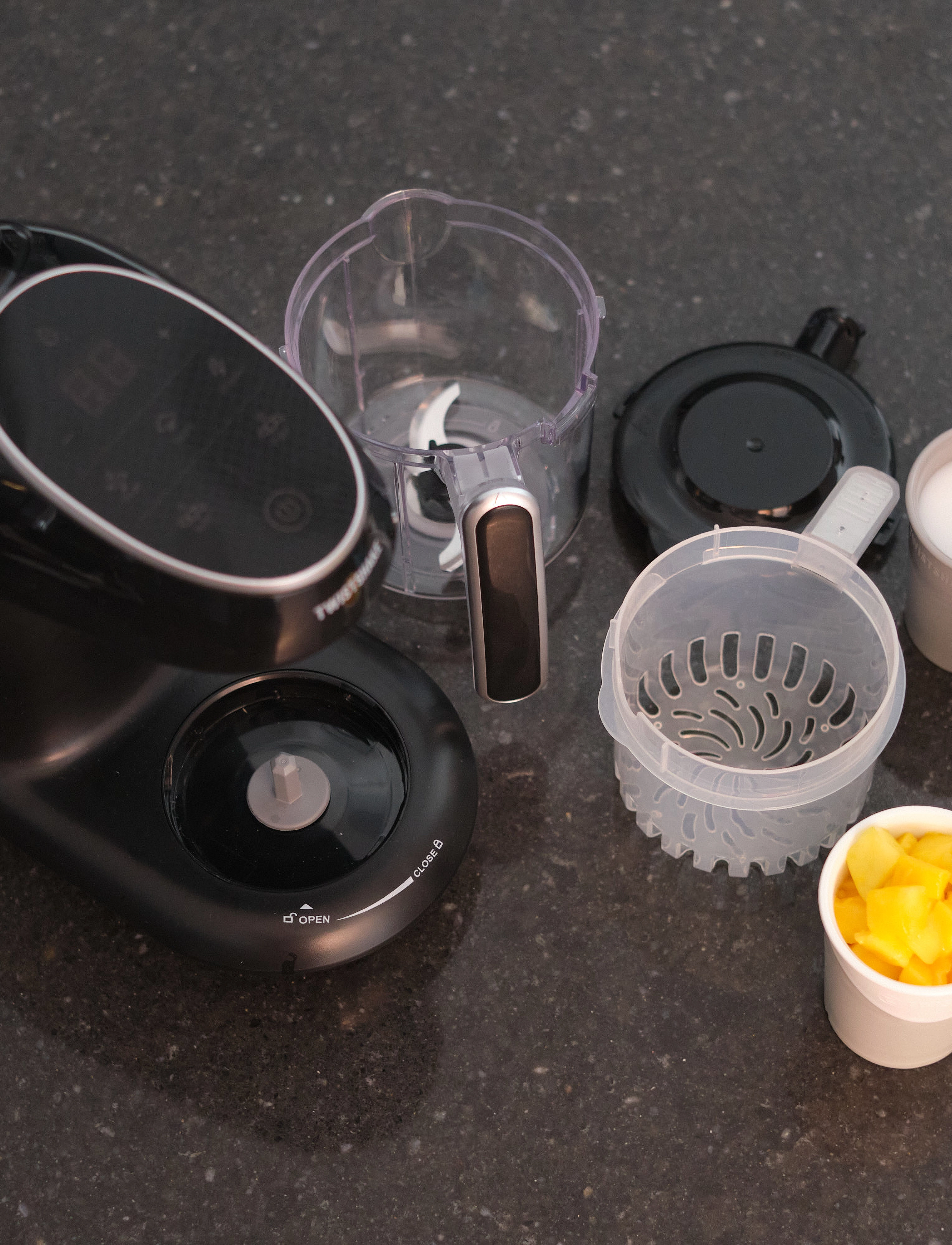 Twistshake - Twistshake 6in1 Baby Food Processor Black V2 - füttern - black - 2