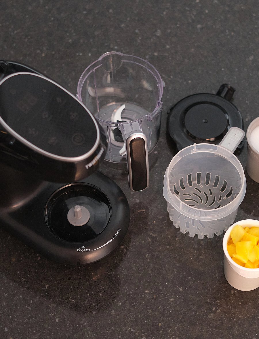 Twistshake - Twistshake 6in1 Baby Food Processor Black V2 - füttern - black - 2