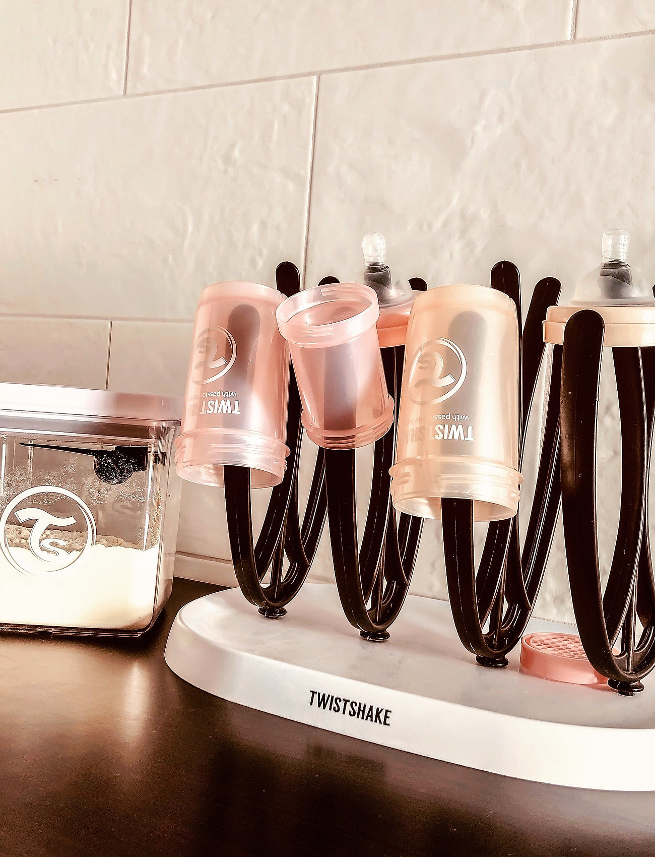 Twistshake - Twistshake Drying Rack - accessoires - black - 3
