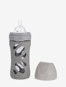 Twistshake Anti-Colic Glass Bottle 260ml Pastel Grey, Twistshake